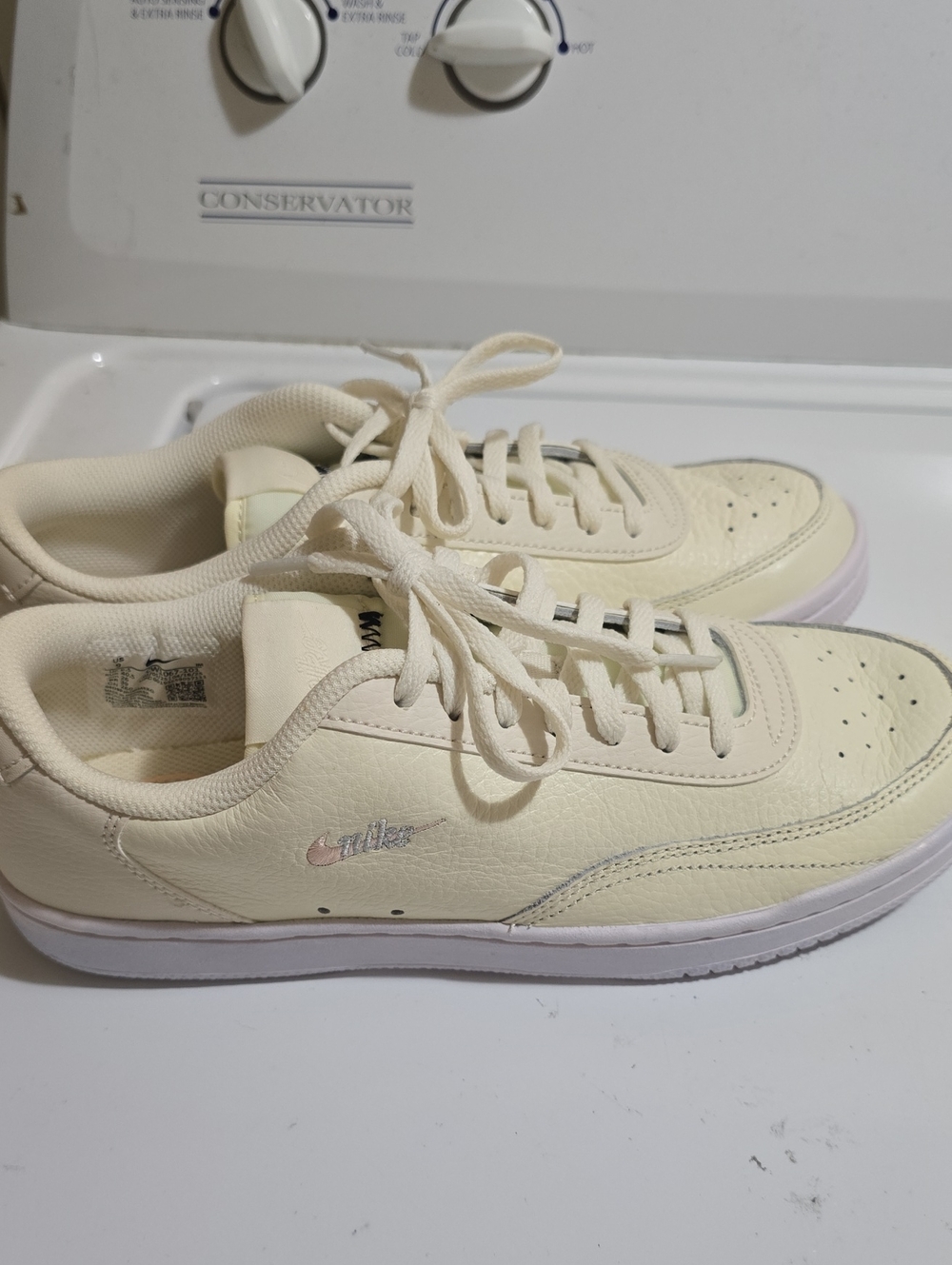 Nike Women’s Low-Top Sneakers in Cream